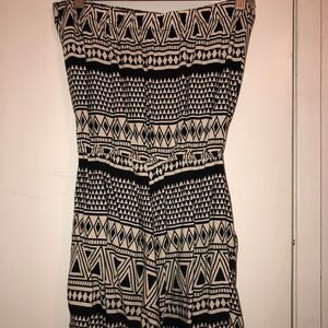tribal pattern romper